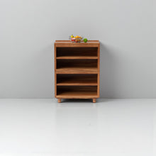 Load image into Gallery viewer, Stava Modular Shelving System | Solid Walnut/Teak/Oak Wood (4x1) | 3 Feet Length
