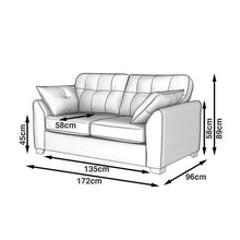 Load image into Gallery viewer, Ocean Sofa  from Golden Mayer - Direct from Factory (Customizable)
