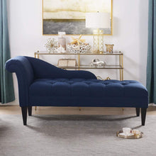 Load image into Gallery viewer, Diffo Quilted Lounger in Blue Color
