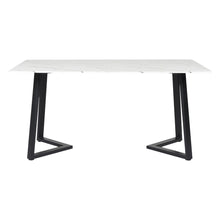 Load image into Gallery viewer, In &amp; Out Marble 6 Seater Dining Table without Chairs, Marble Table Top
