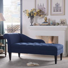 Load image into Gallery viewer, Diffo Quilted Lounger in Blue Color
