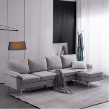 Load image into Gallery viewer, Jasmine Sectional Sofa Set RHS
