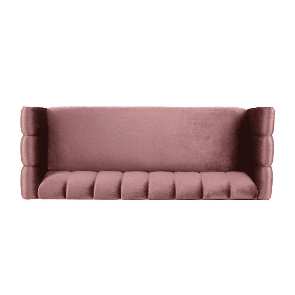 Bobran Modern Sofa Set in Suede