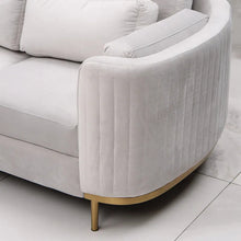 Load image into Gallery viewer, Minta Style Sofa Set In Velvet
