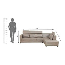 Load image into Gallery viewer, Elite Comfort L-Shaped Sofa
