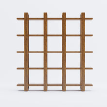 Load image into Gallery viewer, Harmony Shelf/Bookcase - 66" - Solid Teak Wood
