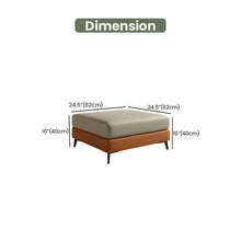Load image into Gallery viewer, Ottoman Pouffe Entro Stool – Compact and Stylish Living Room Seating, Direct from Factory

