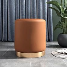 Load image into Gallery viewer, Customizable Tod Ottoman  - Elegant Ottoman Furniture for Comfort and Style
