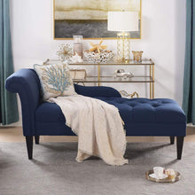 Load image into Gallery viewer, Diffo Quilted Lounger in Blue Color
