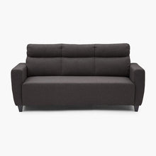 Load image into Gallery viewer, Zolo Suede Sofa Set in Grey Color
