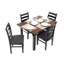 Load image into Gallery viewer, Asio Dining Set 4 Seater

