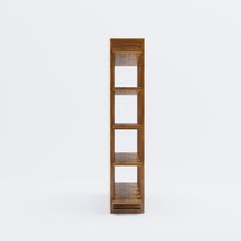 Load image into Gallery viewer, Harmony Shelf/Bookcase - 98" - Solid Teak Wood
