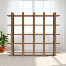 Load image into Gallery viewer, Harmony Shelf/Bookcase - 83" - Solid Teak Wood
