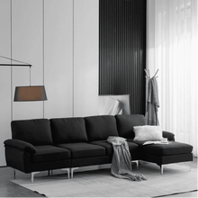 Load image into Gallery viewer, Jasmine Sectional Sofa Set RHS
