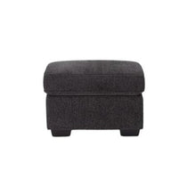 Load image into Gallery viewer, Majestic Ottoman In Grey Fabric
