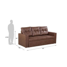 Load image into Gallery viewer, Relax Revolve Sofa Cum Bed 3 Seater
