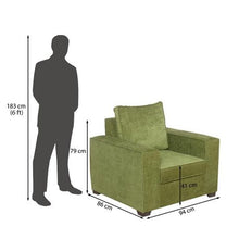 Load image into Gallery viewer, Modish Retreat Sofa Set In Velvet
