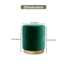 Load image into Gallery viewer, Customizable Tod Ottoman  - Elegant Ottoman Furniture for Comfort and Style

