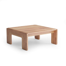 Load image into Gallery viewer, Nordhaven Coffee Table - Solid Walnut/Teak/Oak Wood (Square)
