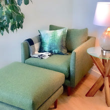 Load image into Gallery viewer, Anne Sofa | 1 Seater | Polyfill Cushion | Removable Fabric
