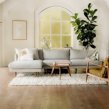 Load image into Gallery viewer, Anne Sofa | L Shaped Sectional | Polyfill Cushion (9.3 feet) XL | Removable Fabric
