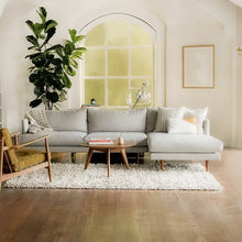 Load image into Gallery viewer, Anne Sofa | L Shaped Sectional | Polyfill Cushion (9.3 feet) XL | Removable Fabric
