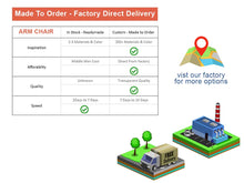 Load image into Gallery viewer, Arm Chair  Rachel  - Direct From Factory (Customizable)
