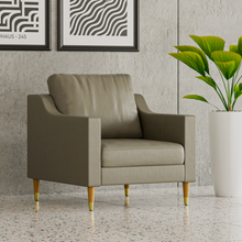 Load image into Gallery viewer, Lore Sofa | 1 Seater Italian Leather Sofa (3 feet)
