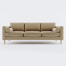 Load image into Gallery viewer, Palo Sofa | 3+ Seater (7 feet) | Removable Fabrics
