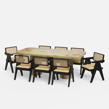 Load image into Gallery viewer, Alba-Pierre Dining Table Set - 6 &amp; 8 Seater/ All sizes
