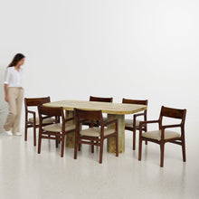 Load image into Gallery viewer, Alba-Kiyomi Dining Table Set - 6 &amp; 8 Seater/ All sizes
