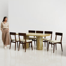 Load image into Gallery viewer, Alba-Middleton Dining Table Set - 6 &amp; 8 Seater/ All sizes

