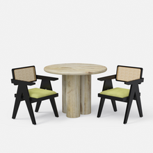 Load image into Gallery viewer, Amor-Pierre Dining Table Set - 2, 4 &amp; 6 Seater/ All sizes
