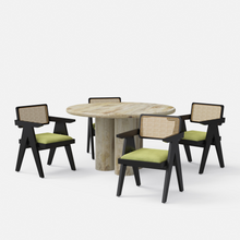Load image into Gallery viewer, Amor-Pierre Dining Table Set - 2, 4 &amp; 6 Seater/ All sizes
