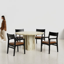 Load image into Gallery viewer, Amor-Kiyomi Dining Table Set - 2, 4 &amp; 6 Seater/ All sizes
