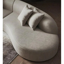 Load image into Gallery viewer, Remix Premium Upholstered Curved Sofa
