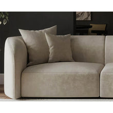 Load image into Gallery viewer, Remix Premium Upholstered Curved Sofa
