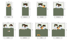 Load image into Gallery viewer, Bed cot Chooseyy with Upholstered  Frame From Golden Mayer - Direct from Factory (Customizable)
