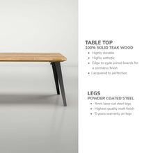 Load image into Gallery viewer, Takeshi Coffee Table - Solid Teak Wood
