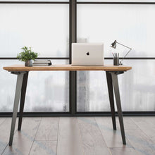 Load image into Gallery viewer, Takeshi Desk (4x2 feet) - Solid Teak Wood (Sagwan)
