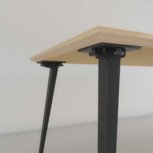 Load image into Gallery viewer, Serenity Dining Table (5x3 feet) - White Oak Veneer
