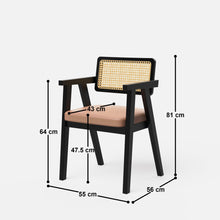 Load image into Gallery viewer, Luis-Bob Dining Table Set - 2, 4 &amp; 6 Seater/ All sizes
