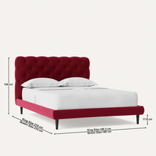 Load image into Gallery viewer, Burbage Upholstered Bed
