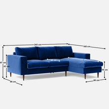 Load image into Gallery viewer, Everton L Shaped Sofa - 96"
