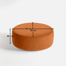 Load image into Gallery viewer, Celeste Ottoman
