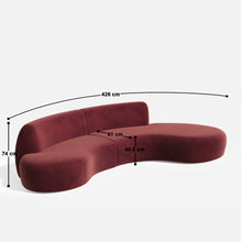 Load image into Gallery viewer, Celeste XL 4 Seater Sectional with Chaise
