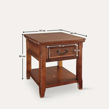 Load image into Gallery viewer, Hector Table - Side Table in Wood
