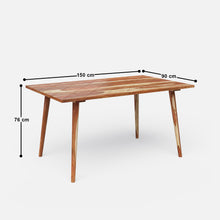 Load image into Gallery viewer, Helena Luxury Sheesham Dining Table - 4, 6 &amp; 8 Seater/All Sizes
