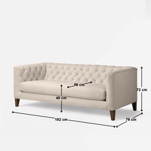 Load image into Gallery viewer, Cruz 2 Seater - 72"
