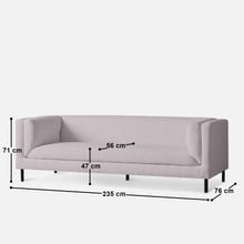 Load image into Gallery viewer, Catalan 4 Seater Sofa - 92.5"

